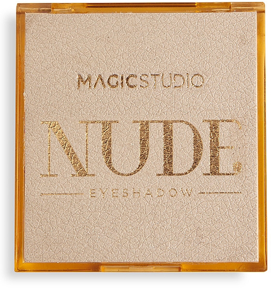 Палетка теней для век - Magic Studio Nude 9 Eyeshadows Palette — фото N2