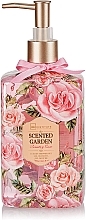 Парфумерія, косметика Гель для душу "Троянда" - IDC Institute Scented Garden Shower Gel Country Rose