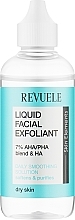 Жидкий эксфолиант для лица - Revuele Liquid Facial Exfoliant 7% Aha/Pha Blend & Ha — фото N1