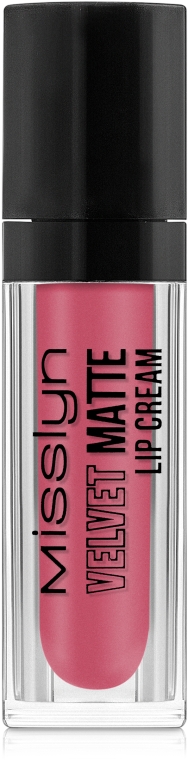 Матова помада для губ - Misslyn Velvet Matte Lip Cream