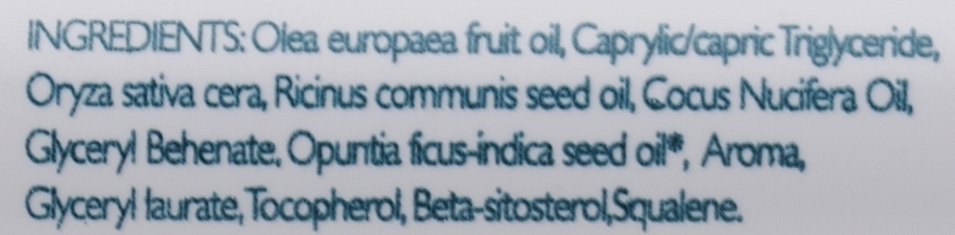 Помада для губ с маслом индийского инжира - Arganiae Exclusive Pure Opuntia Indian Fig Seed Oil Lipstick — фото N2