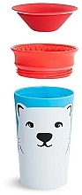 Чашка-непроливайка "Білий ведмідь", 266 мл - Munchkin — фото N3