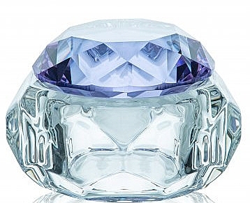Стеклянная чаша с фиолетовой крышкой, 30 мл - Kodi Professional Glass Bowl — фото N1