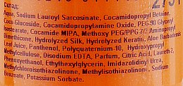 Безсульфатний шампунь  - Prosalon Protein Therapy + Keratin Complex Rebuild Shampoo — фото N5