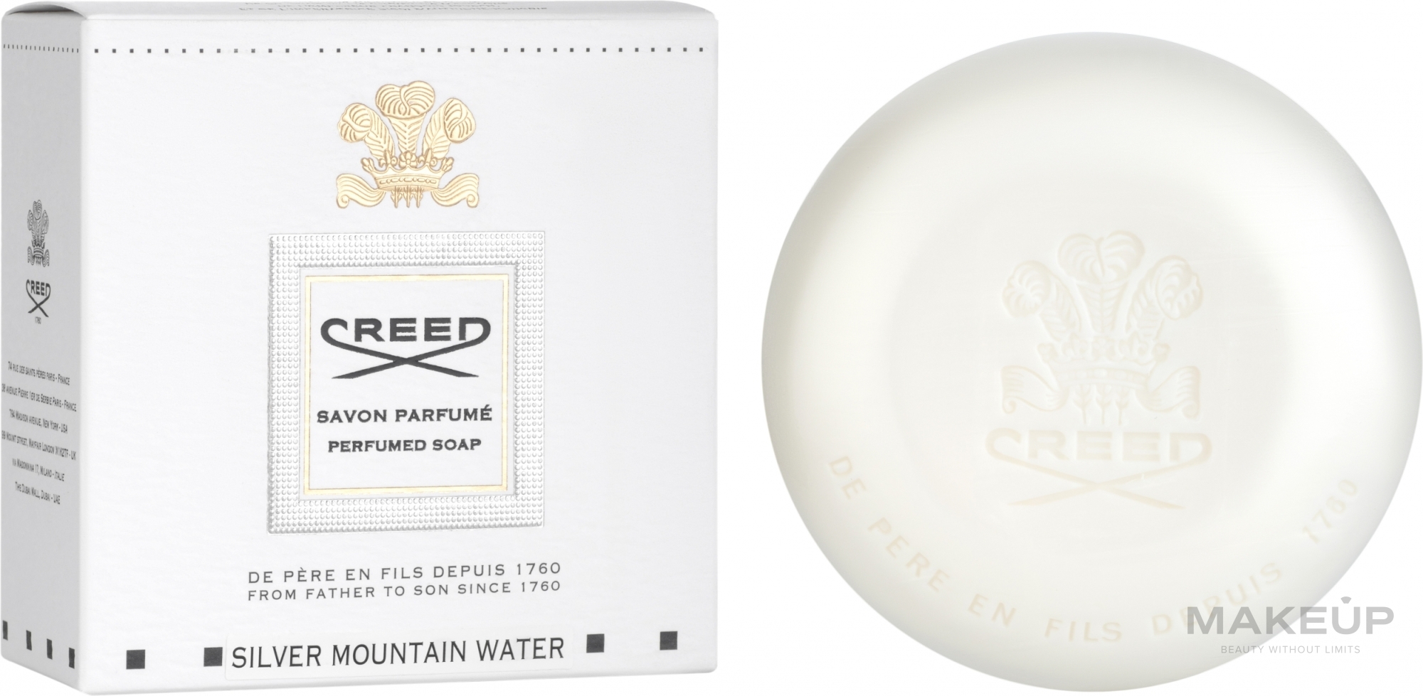 Creed Silver Mountain Water - Мило — фото 150g