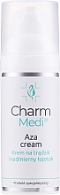 Крем від акне й надмірної себореї - Charmine Rose Charm Medi Aza Cream — фото N2