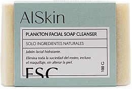 Духи, Парфюмерия, косметика Очищающее мыло для лица - AlSkin Plankton Facial Soap Cleanser