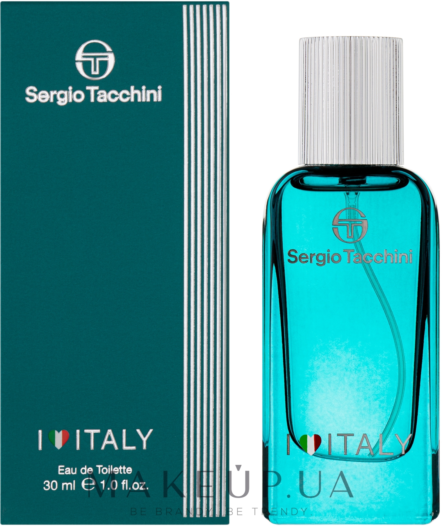 Sergio Tacchini I Love Italy For Man - Туалетна вода — фото 30ml