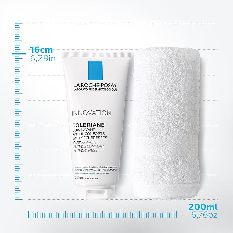 Очищувальний крем-гель для чутливої шкіри - La Roche-Posay Toleriane Anti-Inconforts — фото N3