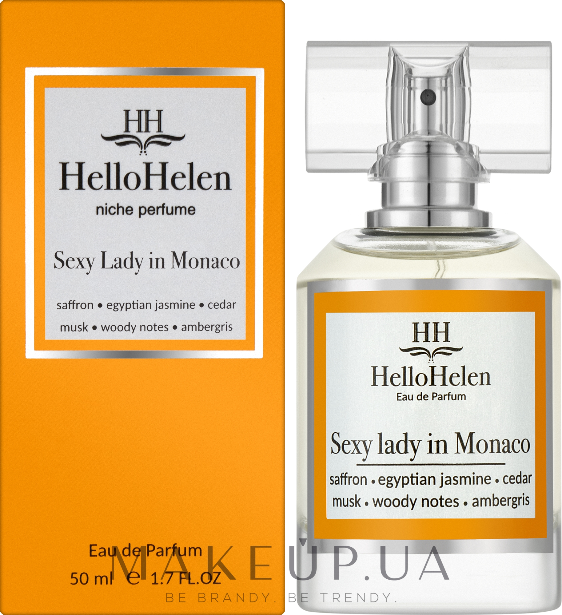 HelloHelen Sexy Lady In Monaco - Парфюмированная вода: купить по лучшей  цене в Украине | Makeup.ua