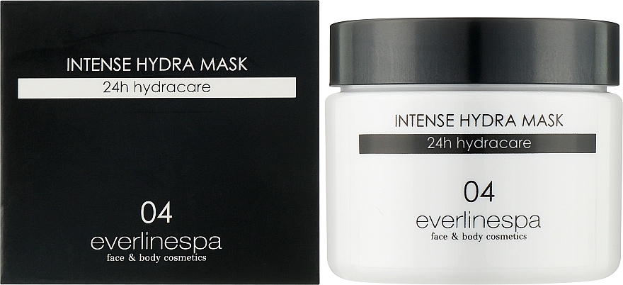 Колагенова зміцнювальна маска для обличчя - Everline Intense Hydra Mask — фото N2