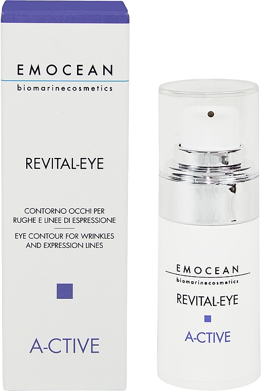 Крем для контуру очей - Emocean A-Ctive Revital-Eye Cream — фото N1