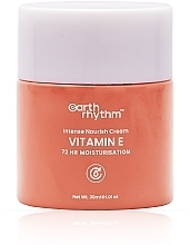 Питательный дневной крем с витамином Е - Earth Rhythm Vitamin E Intense Nourish Day Cream — фото N1