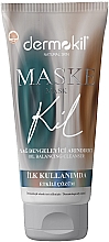 Парфумерія, косметика Балансувальна маска для жирної шкіри - Dermokil Oil Balancing Cleanser Mask