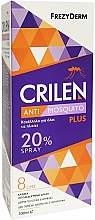 Емульсія-спрей для захисту від комарів - Frezyderm Crilen Anti Mosquito Plus 20% Spray — фото N2