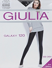 Колготки для женщин "Galaxy" 120 Den, caffe - Giulia — фото N1