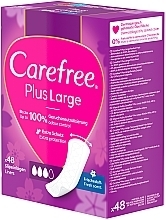 Щоденні гігієнічні прокладки, 48 шт - Carefree Plus Large Fresh Scent — фото N10