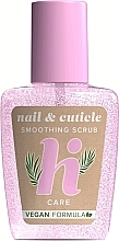 Скраб для кутикули та нігтів - Hi Hybrid Cuticles & Nails Smoothing Scrub — фото N1