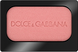 Духи, Парфюмерия, косметика Сияющие румяна для лица - Dolce & Gabbana Blush Of Roses Luminous Cheek Colour (тестер)