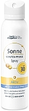 Парфумерія, косметика Сонцезахисний водостійкий спрей-аерозоль актив для обличчя та тіла, SPF 30 - Medipharma Cosmetics Sonne