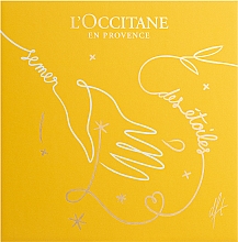 Духи, Парфюмерия, косметика L'Occitane Rose - Набор (edt/50ml + sh/g/75ml + b/lot/75ml)