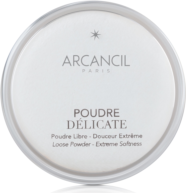 Розсипчаста пудра - Arcancil Paris Delicate Loose Powder — фото N2