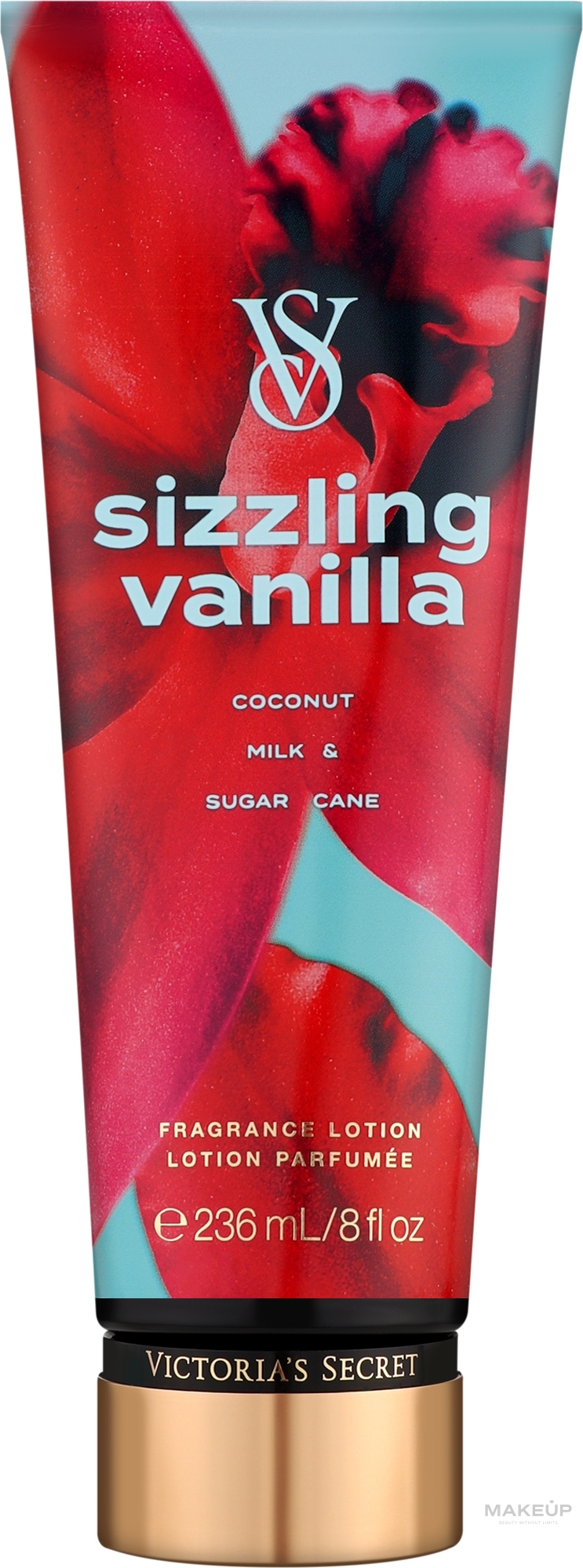 Парфумований лосьйон для тіла - Victoria's Secret Midnight Heatwave Sizzling Vanilla Body Lotion — фото 236ml