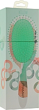 Браш-детанглер "Вілоу" - Framar Detangle Brush Water Colour Willow — фото N4