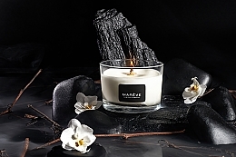 Ароматична веганська свічка "Vanilla Passion" - MAREVE — фото N7