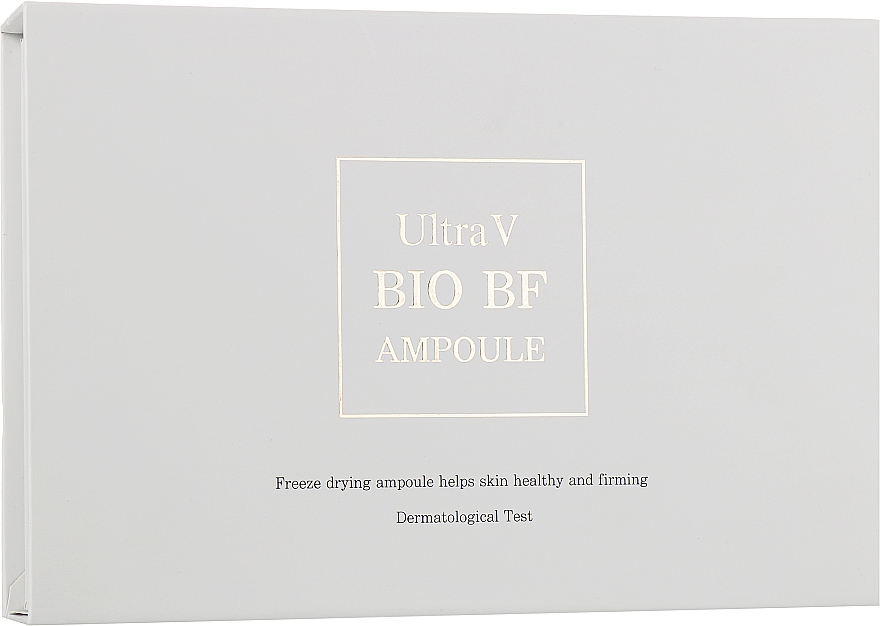 Набор - Ultra V BIO BF Ampoule (ampoules/3x60mg + water/3x6ml)