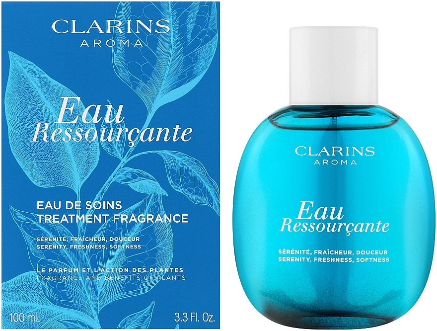 Clarins Aroma Eau Ressourcante - Ароматическая вода — фото N2