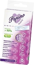 Одноетапний касетний тест на вагітність - Pepino Cassette — фото N1