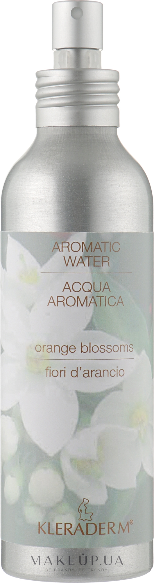 Ароматична вода тонізувальна "Квіти апельсина" - Kleraderm Aromatic Orange Blossom — фото 150ml