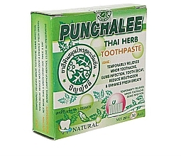 Парфумерія, косметика Зубна паста рослинна - Punchalee Thai Herb Toothpaste