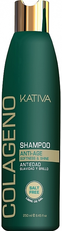 Коллагеновый восстанавливающий шампунь - Kativa Colageno Shampoo — фото N2