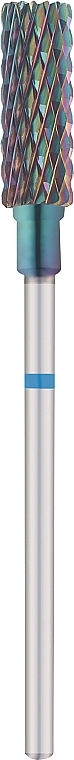 Фреза твердосплавная, цилиндр 113, d=5,0 мм, средний абразив, напыление хамелеон №201 - Kodi Professional — фото N1