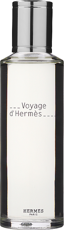 Hermes Voyage d`Hermes - Туалетная вода (сменный блок) — фото N4