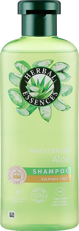 Шампунь для волос "Алоэ" - Herbal Essences Moisturise Aloe Shampoo — фото N4