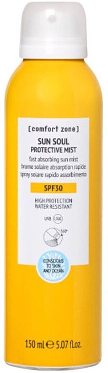 Сонцезахисний міст з SPF30 - Comfort Zone Sun Soul Protective Mist SPF30 — фото N1