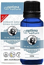 Парфумерія, косметика Ароматична олія "Сон" - Optima Natura N-Active Oil Sleep