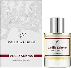 Avenue Des Parfums Vanilla Salerno - Парфюмированная вода — фото N2