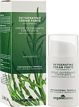 Кислородный крем для лица - Organic Series Oxygenating Cream Forte (мини) — фото N2