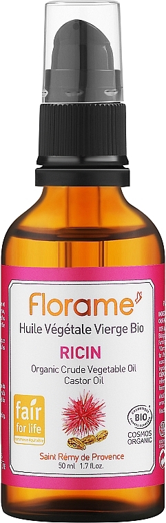 Органическое масло - Florame Ricin Oil  — фото N1