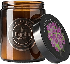 Ароматическая свеча "Вербена" в банке - Flagolie Fragranced Candle Verbena — фото N1