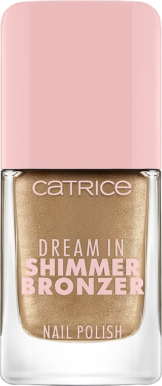 Лак для нігтів - Catrice Dream In Shimmer Bronzer Nail Polish — фото N3