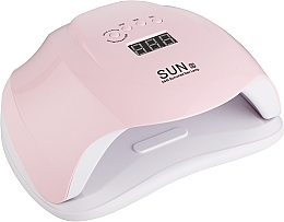 Лампа для маникюра 54W UV/LED, розовая - Sun X — фото N1