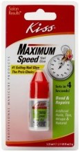 Духи, Парфюмерия, косметика Клей для ногтей 4 секунды - Kiss New York Maximum Speed Nail Glue