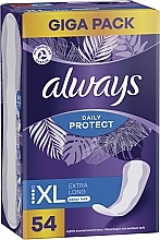 Щоденні прокладки "Нейтралізація запаху", 54 шт. - Always Daily Protect XL — фото N3