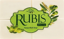 Парфумерія, косметика Мило "Олива" - Rubis Care Olive Bath Soap