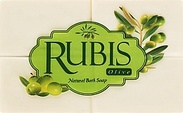 Духи, Парфюмерия, косметика Мыло "Олива" - Rubis Care Olive Bath Soap